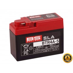 Μπαταρία BS BTR4A-5 / YTR4A-5 GEL Μπαταρία BS BTR4A-5 / YTR4A-5 GEL